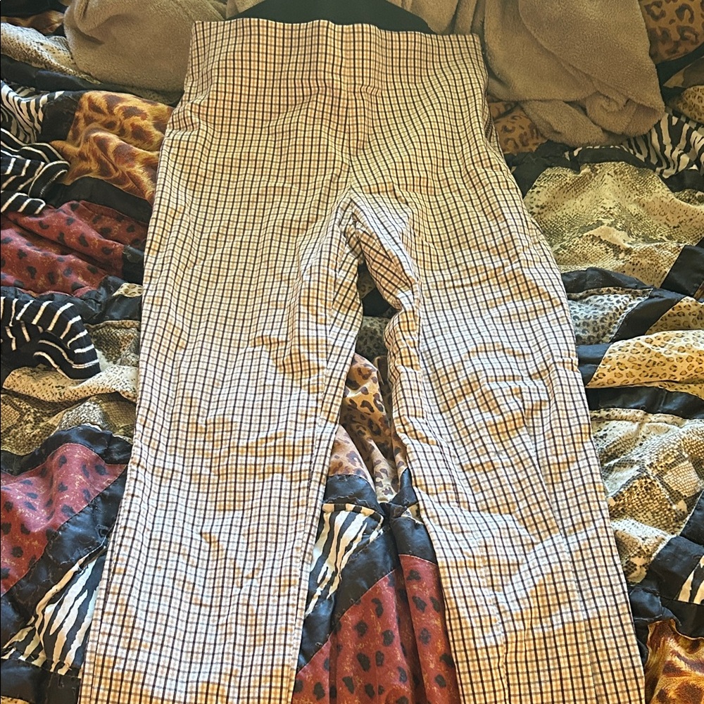 Stylish Checkered Pants